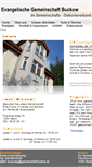 Mobile Screenshot of gemeinschaft-buckow.de